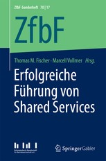 Zum Artikel "Erfolgreiche Führung von Shared Services"