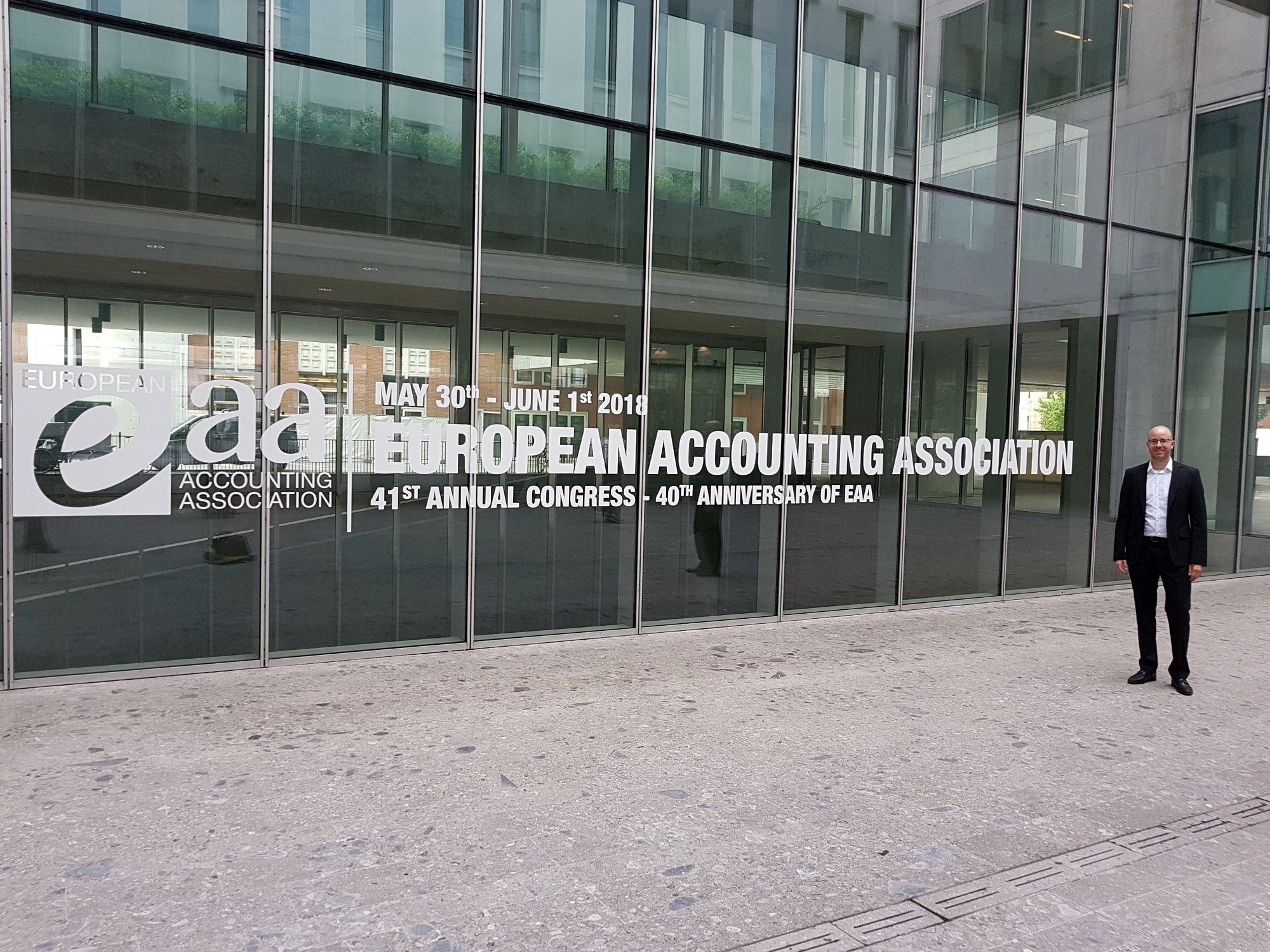 Zum Artikel "41st Annual Congress of the European Accounting Association at Bocconi University, Mailand, Italien"