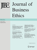Zum Artikel "Publikation im Journal of Business Ethics erschienen"
