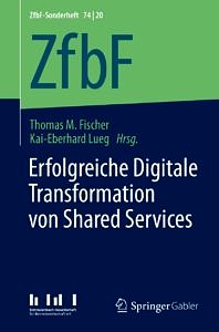 Publikation Erfolgreiche Digitale Transformation von Shared Services