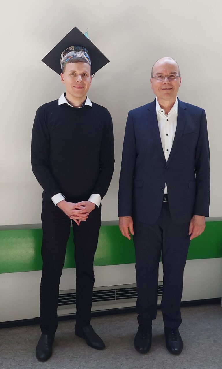 Promotion von Herrn Dominik Zink