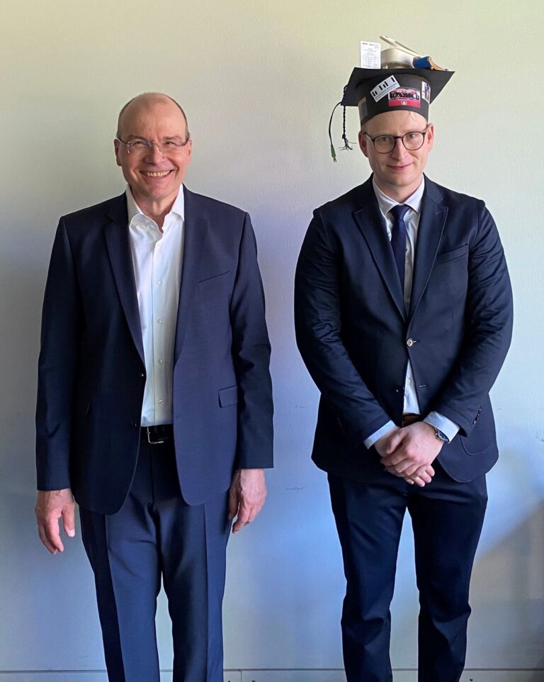 Promotion von Herrn Christof Neunsinger