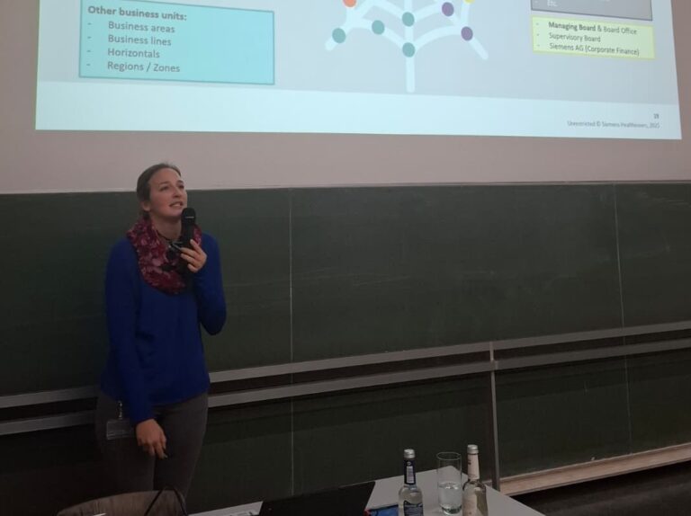 Praxisnahe Einblicke für unsere FACT-S-Studierenden! – Gastvortrag von Frau Dr. Kim Baumgartner