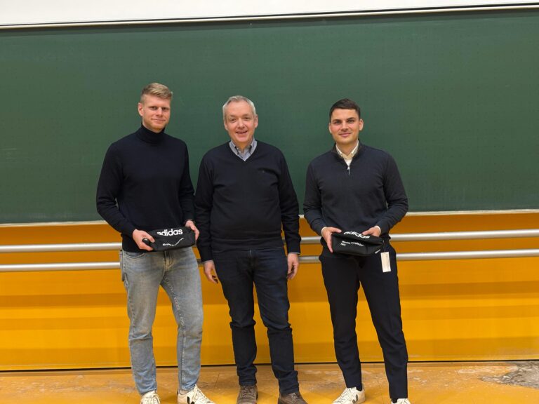 Horváth & Partners zu Besuch am Lehrstuhl für Controlling und Rechnungswesen