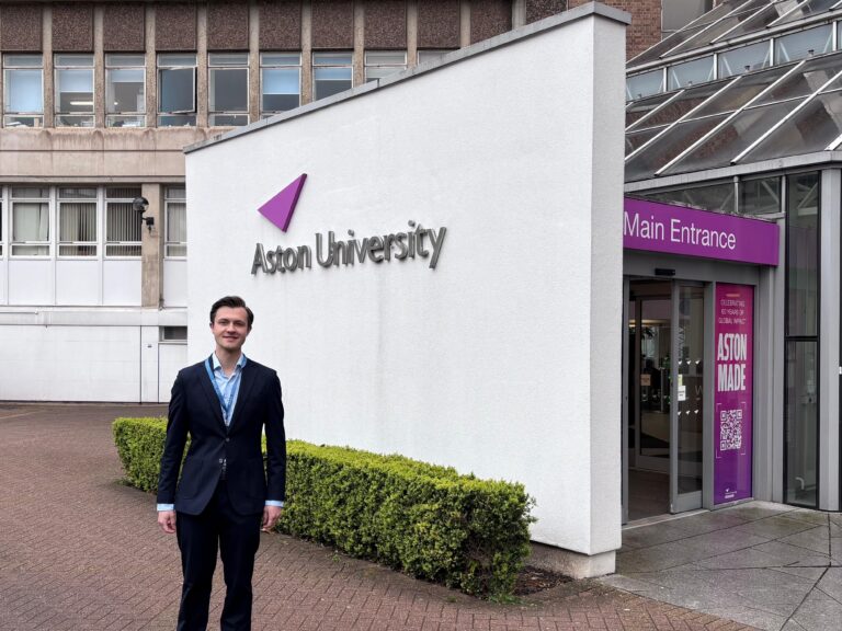 Maximilian Golsong bei der BAFA Annual Conference 2026