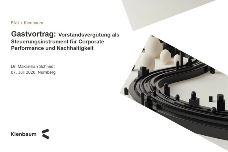 Vorstandsvergütung als Steuerungsinstrument für Corporate Performance und Nachhaltigkeit